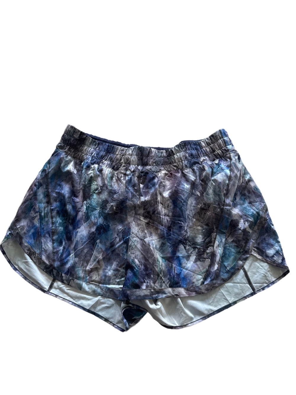 Lululemon Lined Running Shorts 4โ Inseam Size 14 NWOT